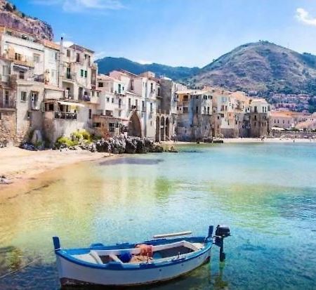 Incantevole Casa Sul Mare Cefalú Exterior foto
