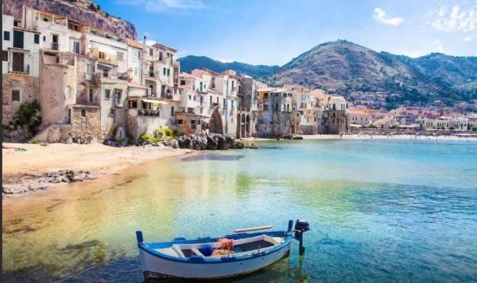 Incantevole Casa Sul Mare Cefalú Exterior foto