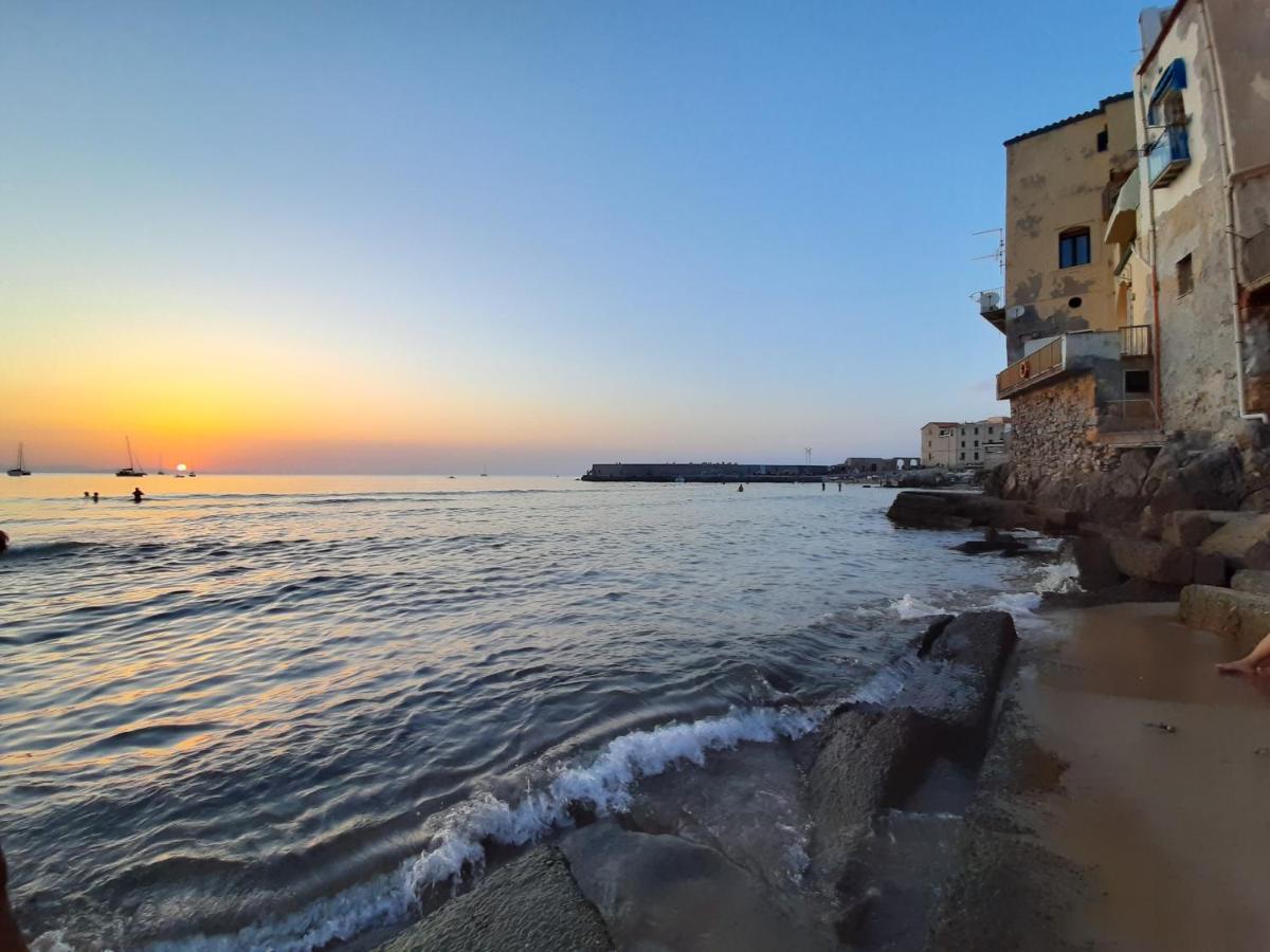 Incantevole Casa Sul Mare Cefalú Exterior foto