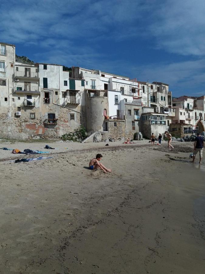 Incantevole Casa Sul Mare Cefalú Exterior foto