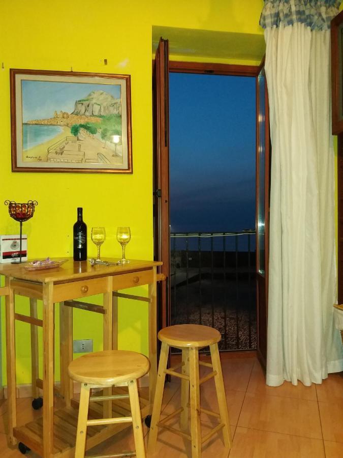 Incantevole Casa Sul Mare Cefalú Exterior foto