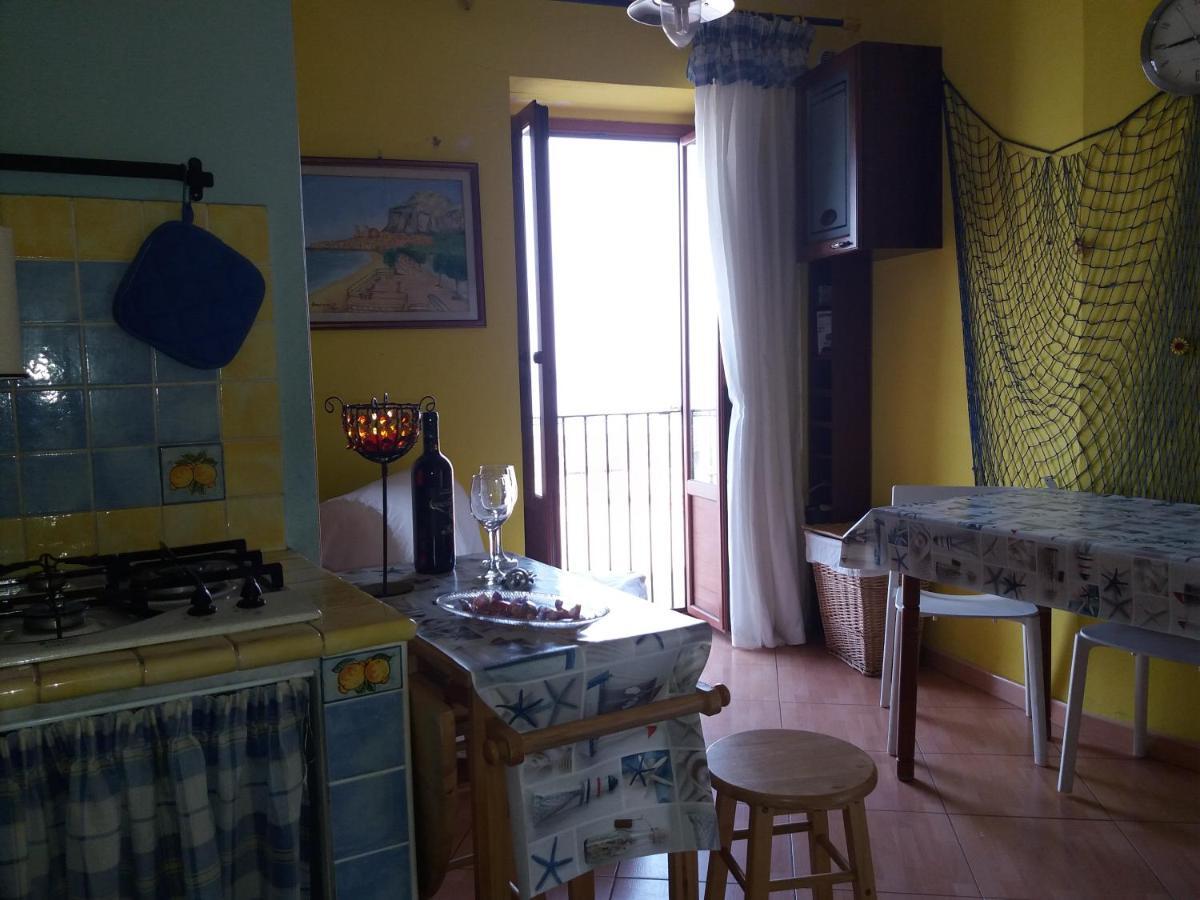 Incantevole Casa Sul Mare Cefalú Exterior foto